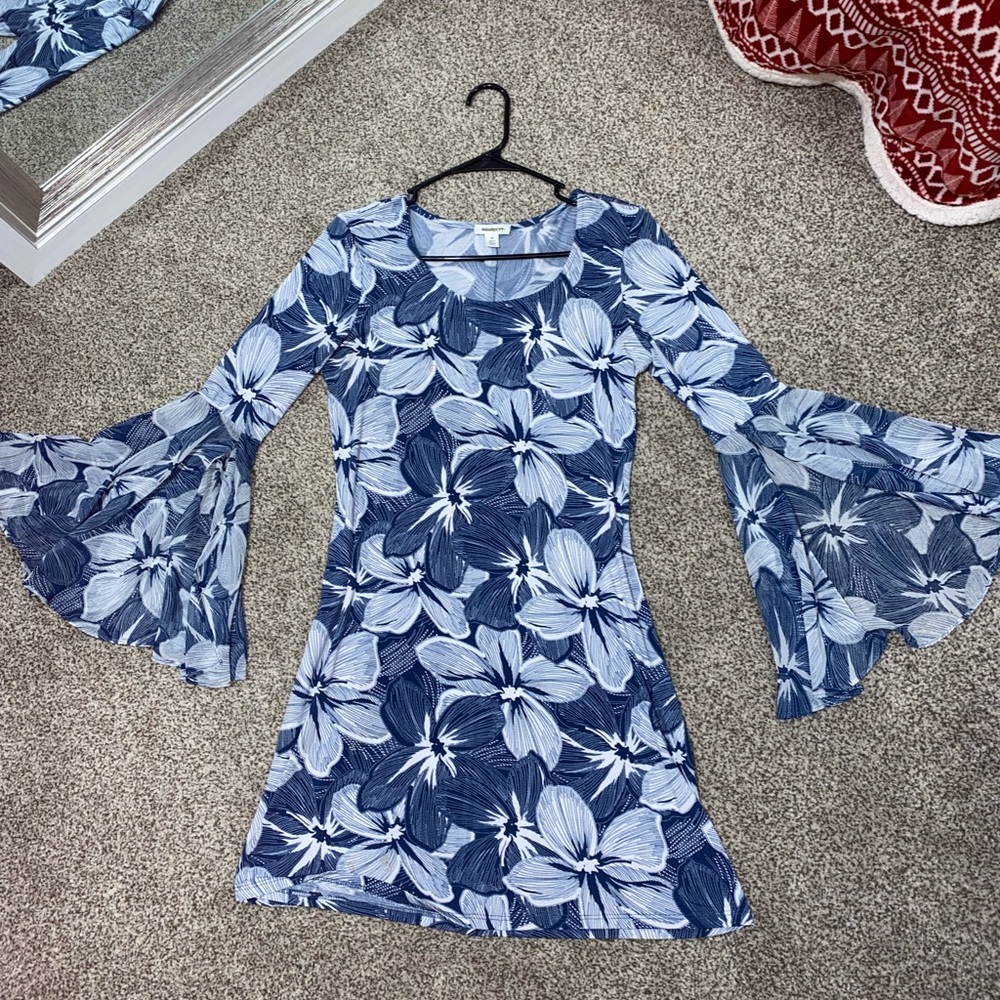 Bell Sleeve Dress